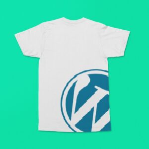 Alternative view of WordPress Tee